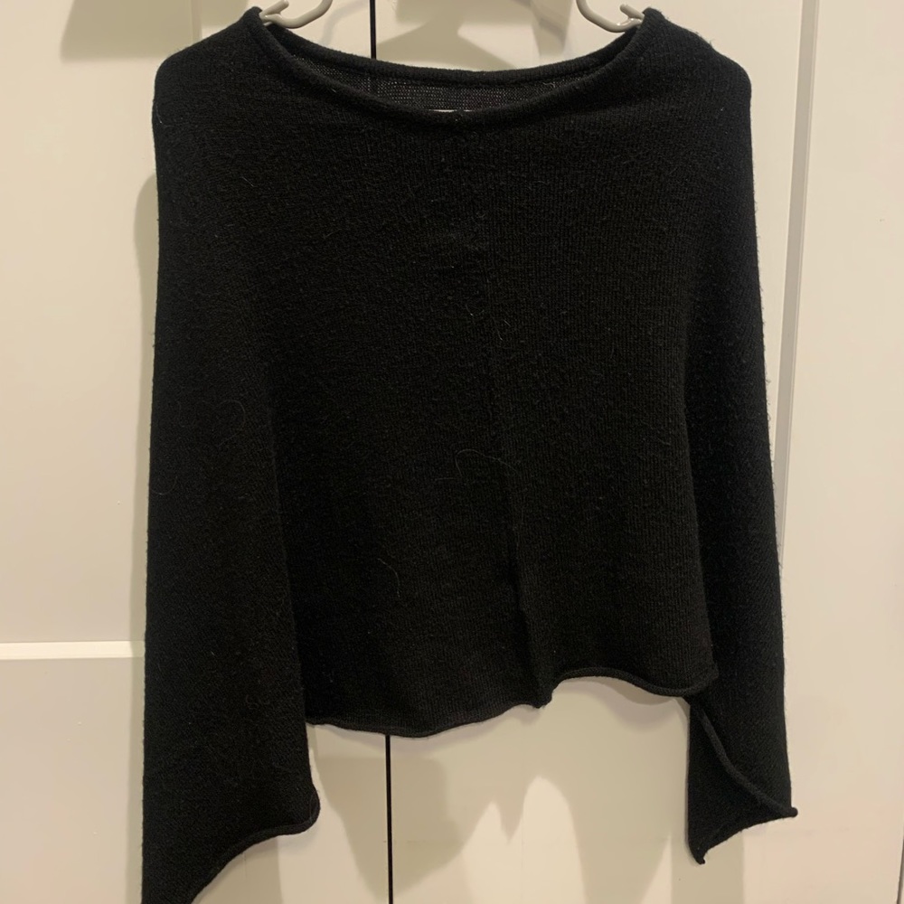 Black poncho